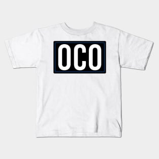 Ocon - Driver Tag Kids T-Shirt